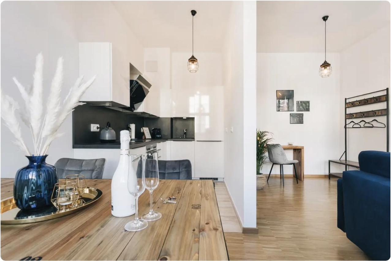 Tip! Zentraler Geht'S Nicht! Premium Apartment In Der Altstadt Drážďany Exteriér fotografie