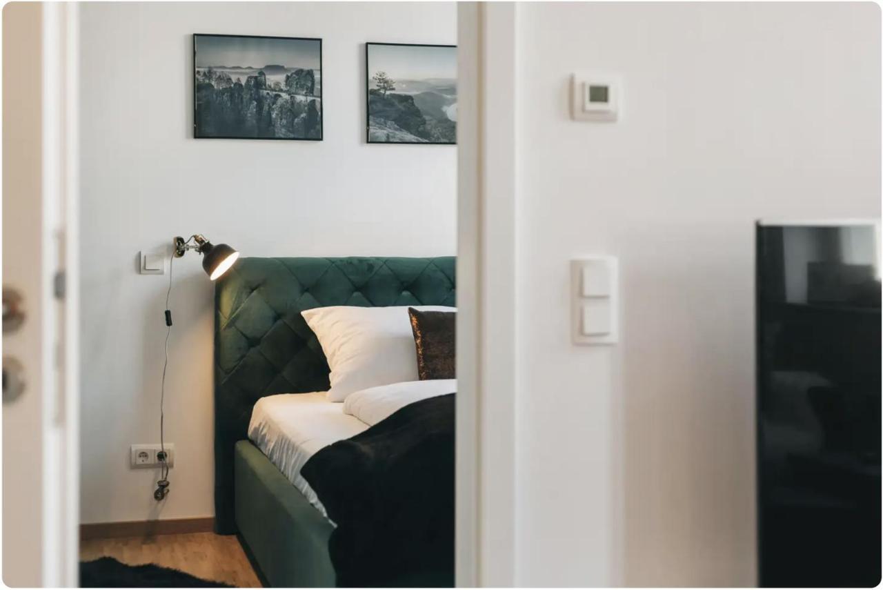 Tip! Zentraler Geht'S Nicht! Premium Apartment In Der Altstadt Drážďany Exteriér fotografie