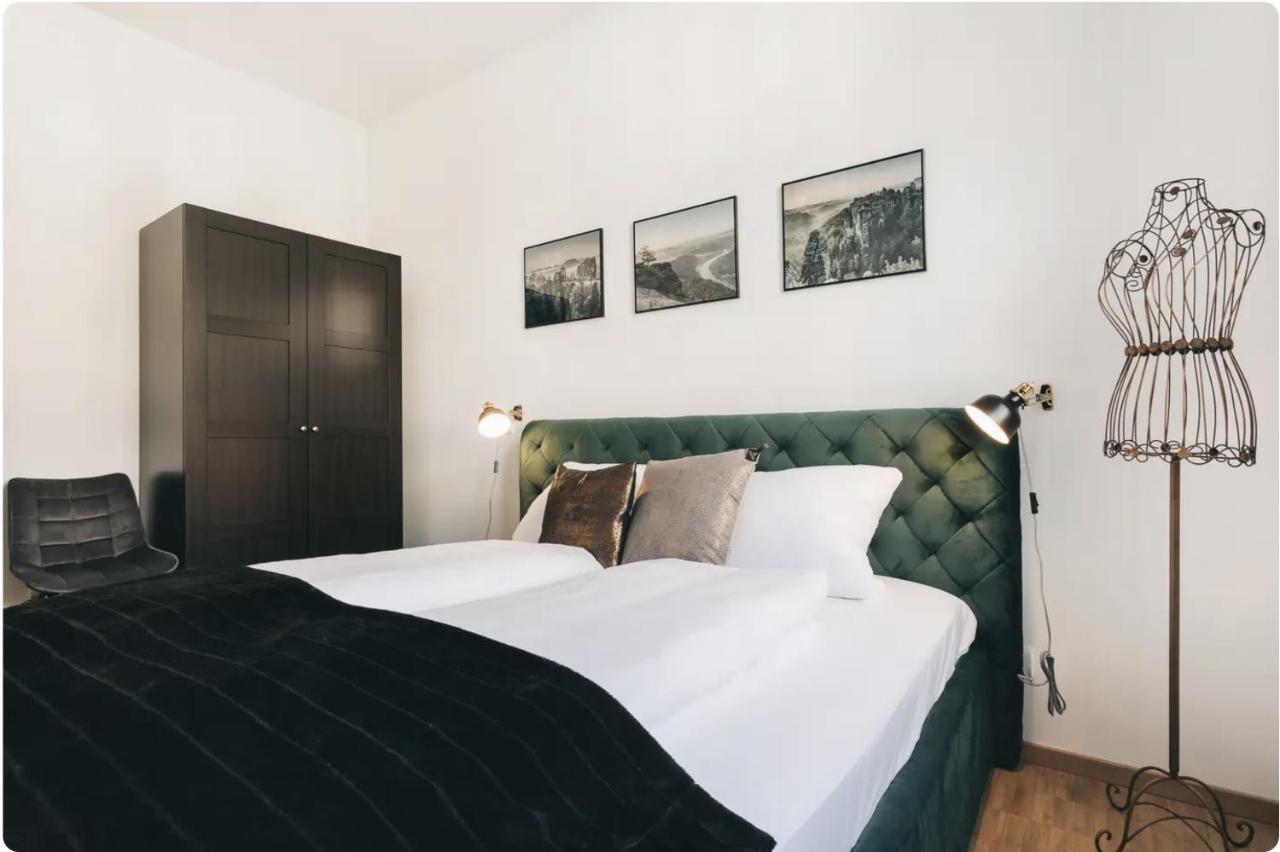 Tip! Zentraler Geht'S Nicht! Premium Apartment In Der Altstadt Drážďany Exteriér fotografie