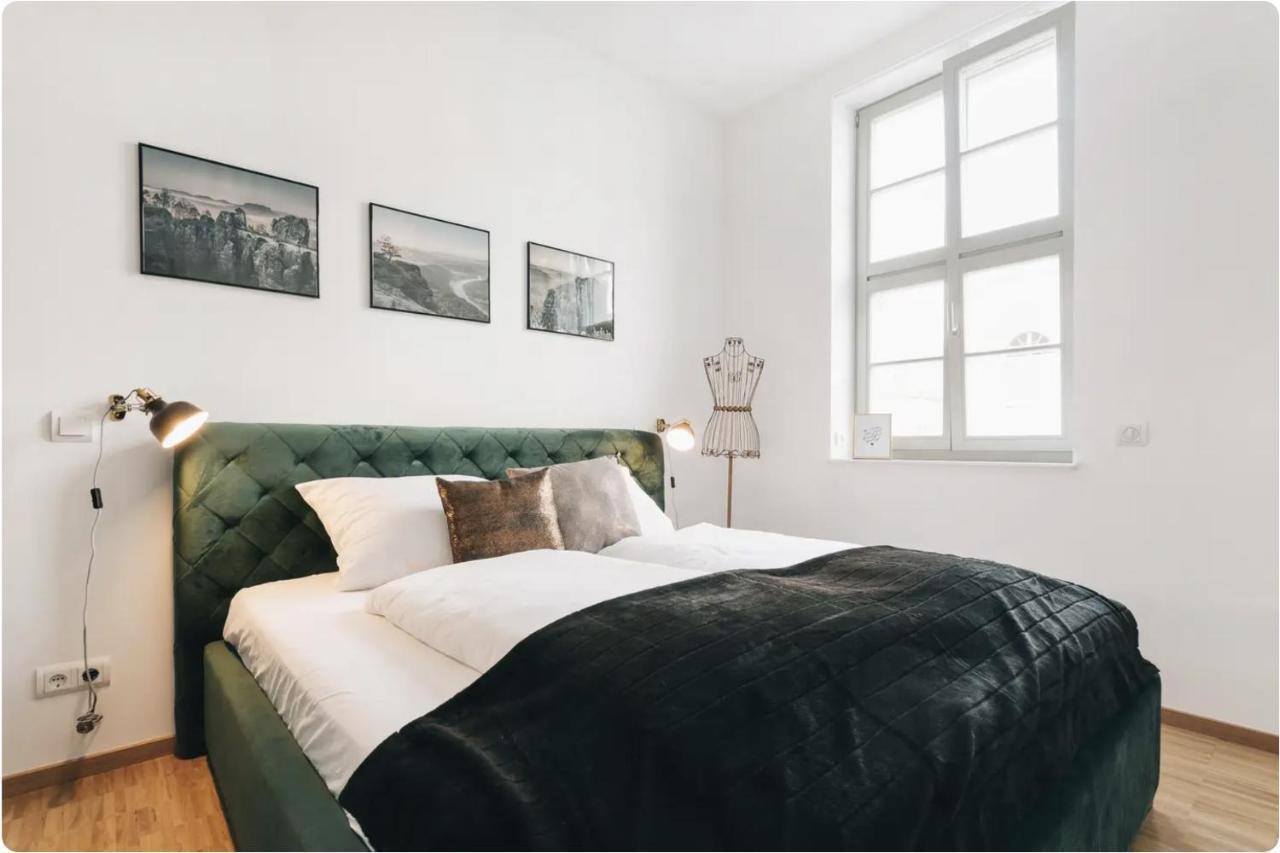 Tip! Zentraler Geht'S Nicht! Premium Apartment In Der Altstadt Drážďany Exteriér fotografie